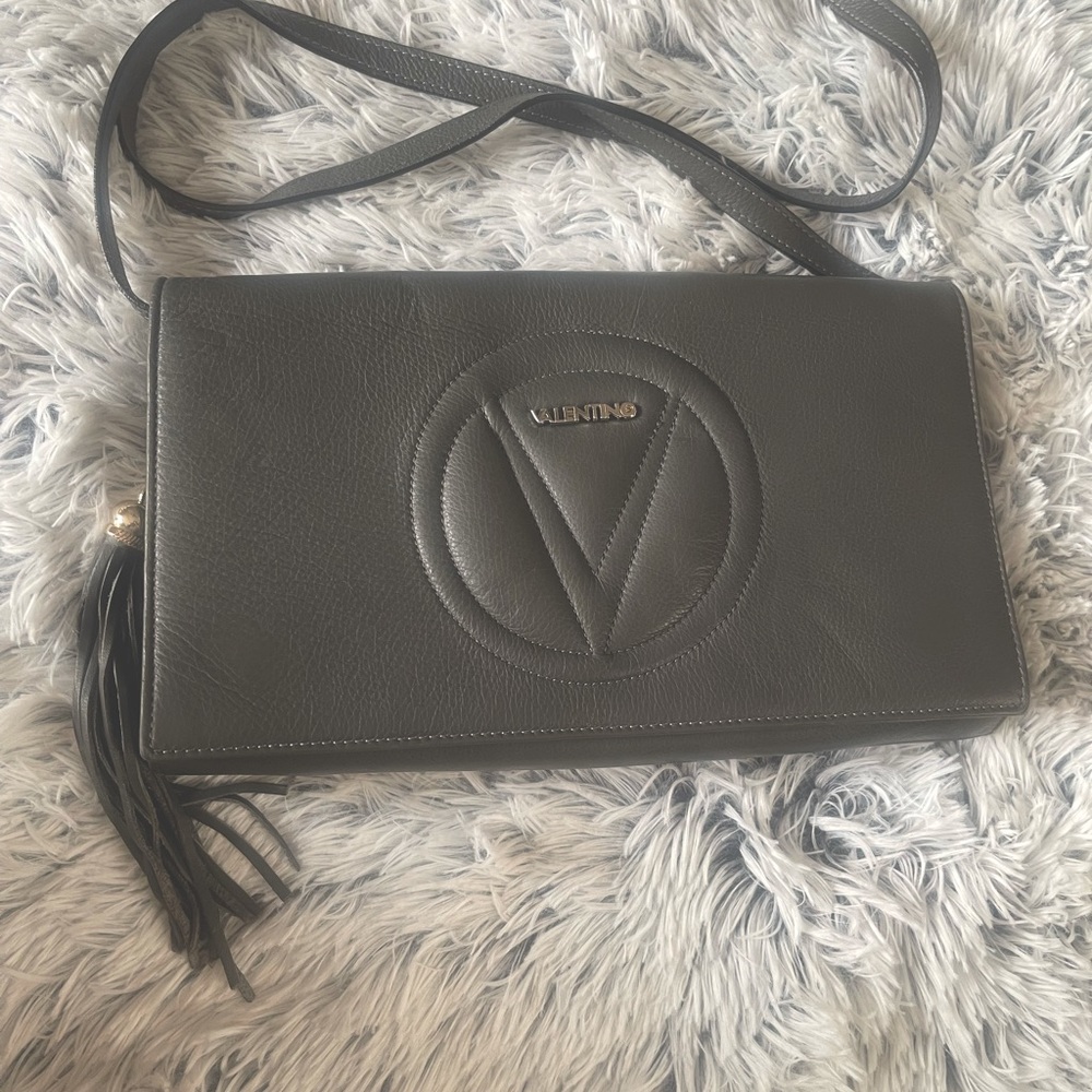 Worn Mario Valentino Crossbody Handbag